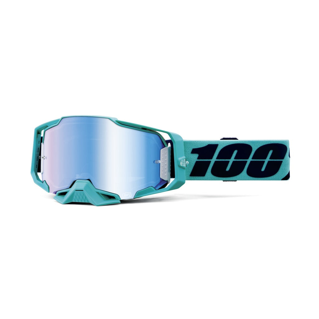 100% ARMEGA Goggle Esterel - Mirror Blue Lens