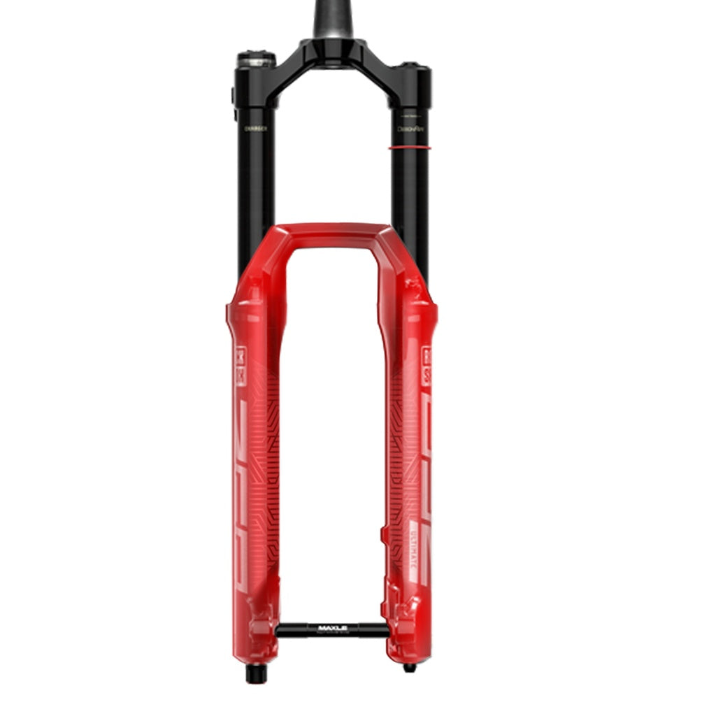 Tijera de Suspensión ZEB Ultimate Flight Attendant R29" Boost 15x110 170mm Rojo Eléctrico 44offset DB+ A3 Rockshox