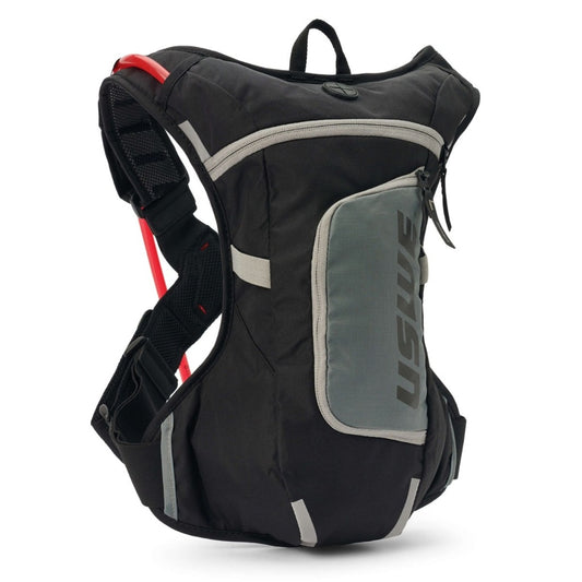 Mochila de hidratacion MOTO Hydro 4, Carbon Black Uswe