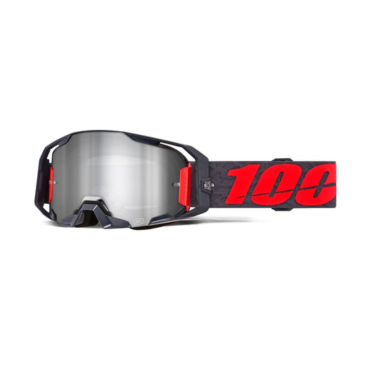 ARMATIC Goggle Turo - Mirror Silver Lens 100%