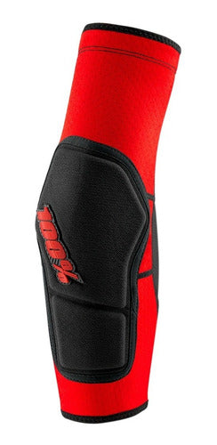 RIDECAMP Elbow Guards Red/Black