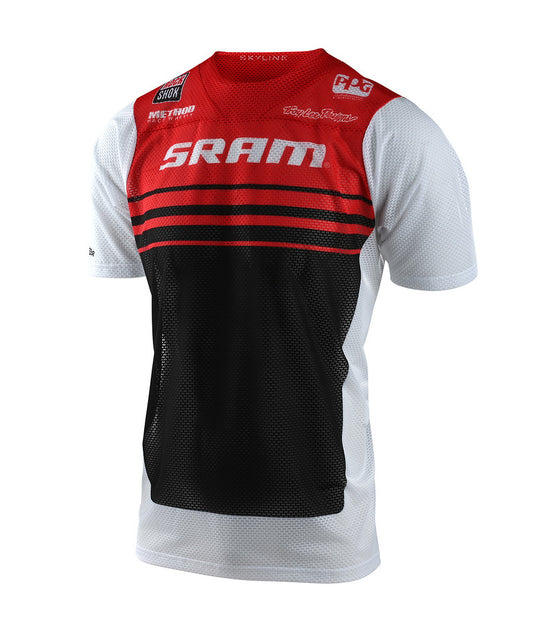 Skyline Air Ss Jersey Formula Sram Red / White