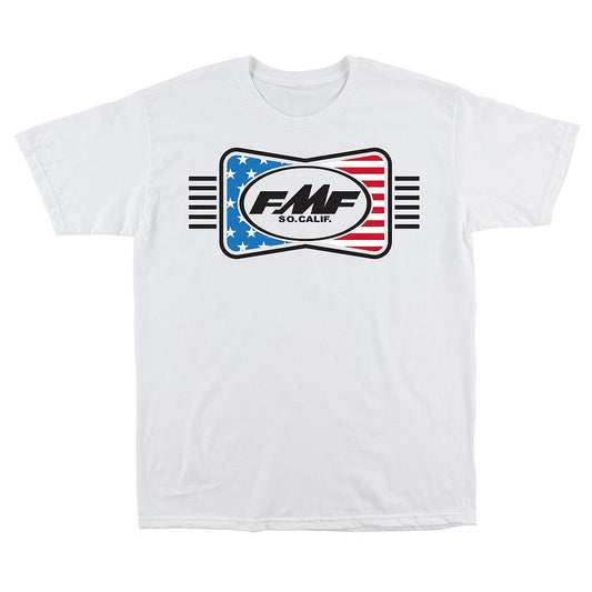 Playera Boys Endurance Tee Wht