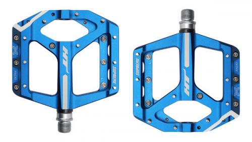 HT-ANS10 Aluminium Pedal Royal Blue HT Components