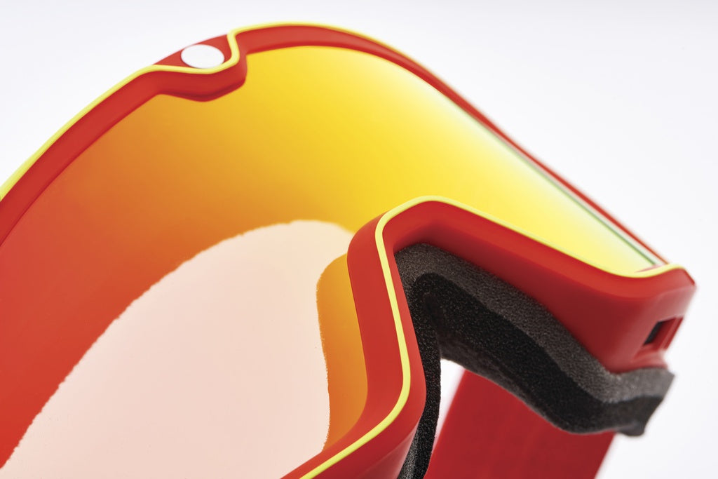 100% BARSTOW Goggle Death Spray - Mirror Red Lens