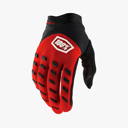 AIRMATIC Guantes - Red/Black