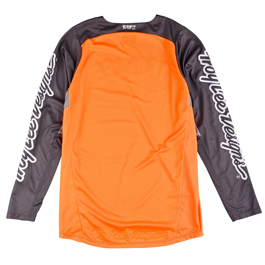 Gp Pro Jersey; Boltz Dark Gray Neo Orange Troy lee