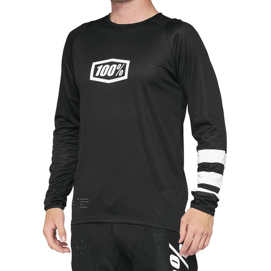 R-CORE Jersey Black/White