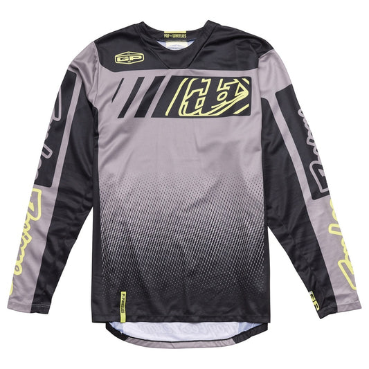 Gp Jersey Icon Black / Gray troy lee