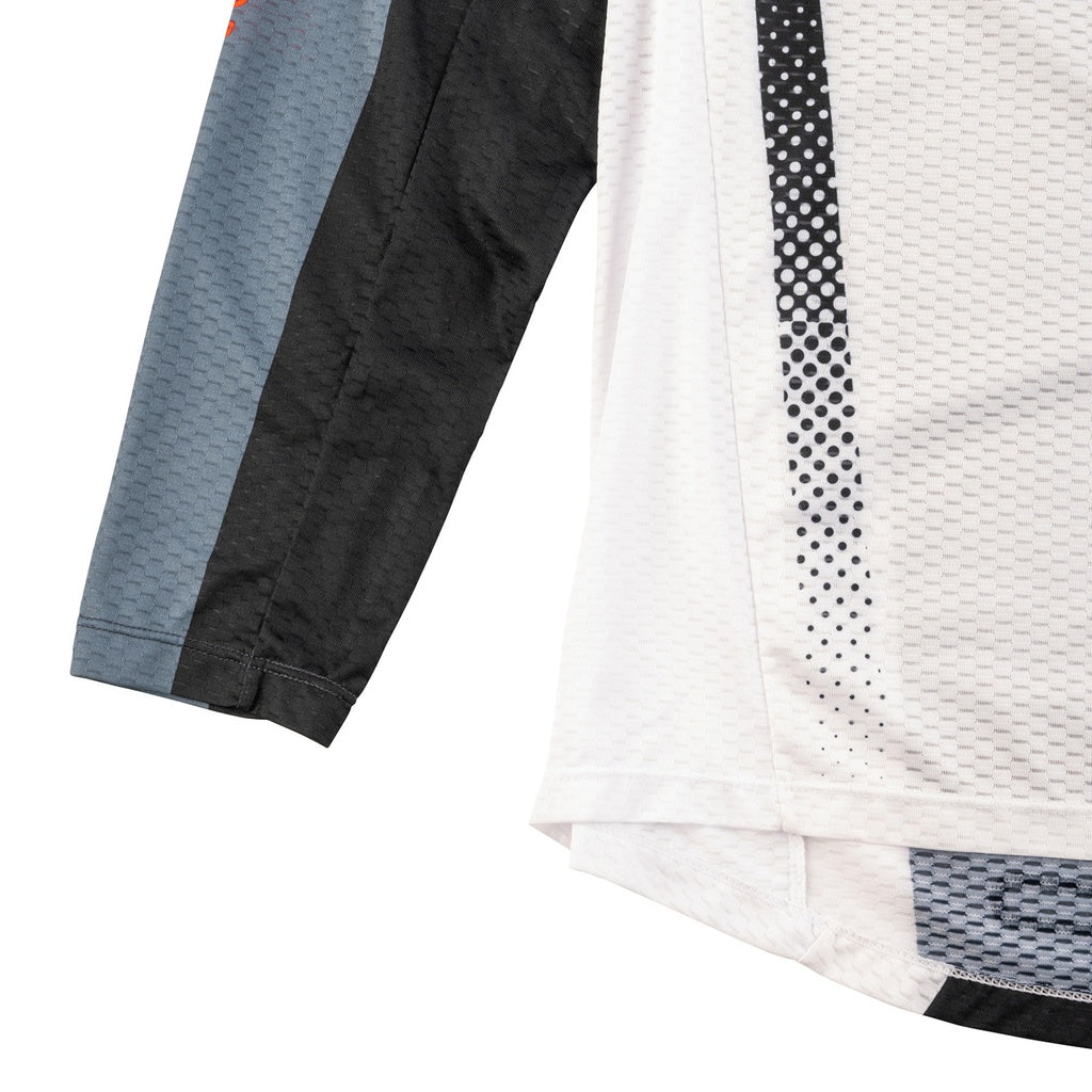 Gp Pro Air Jersey; Bands White Indigo Troy lee