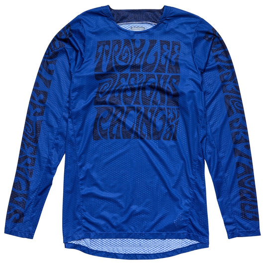 Gp Pro Air Jersey Manic Monday Blue Troy lee