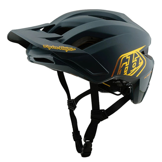 Casco Flowline Helmet; Point Gray / Gold