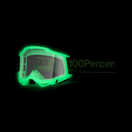 Accuri 2 Goggle Glow - Mirror Silver Lens 100%