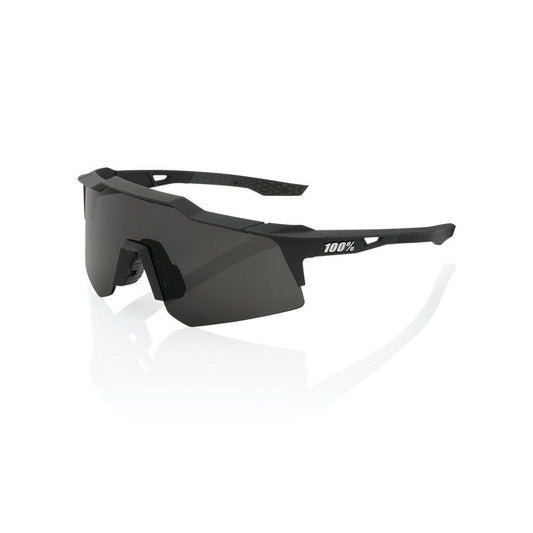 Lentes SPEEDCRAFT XS - Soft Tact Black - Smoke Lens - OS 100%