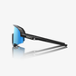 Lentes SLENDALE - Matte Black - HiPER Blue Multilayer Mirror