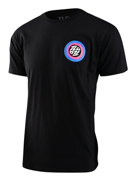 Spun Short Sleeve Tee Black