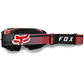 GOGGLES FOX AIRSPACE VIZEN ROJO