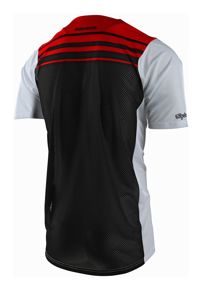 Skyline Air Ss Jersey Formula Sram Red / White