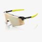 Lentes AEROCRAFT - Gloss Metallic Black - Gold Mirror Photochromic