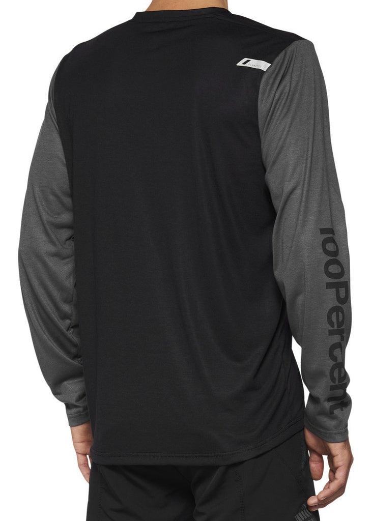 AIRMATIC Long Sleeve Jersey Black