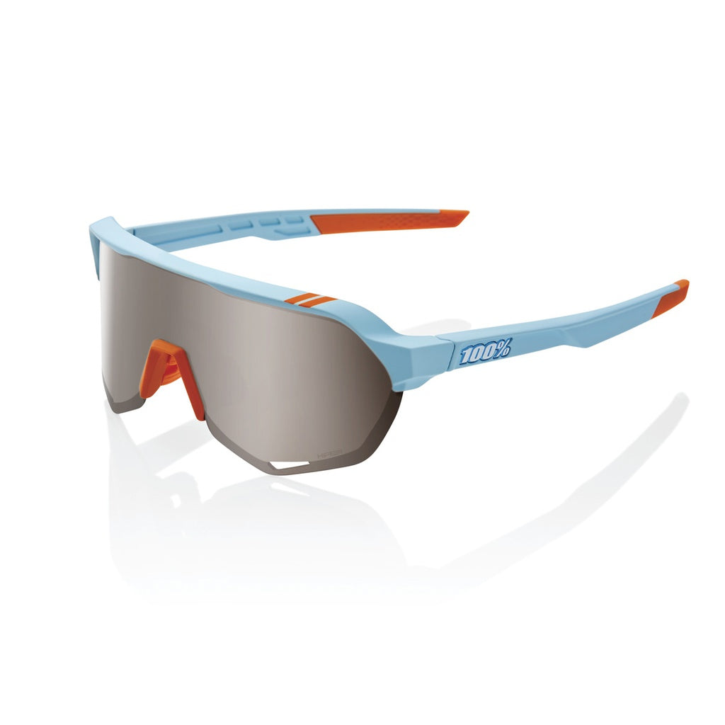 Lentes S2 - Soft Tact Two Tone - HiPER Silver Mirror Lens