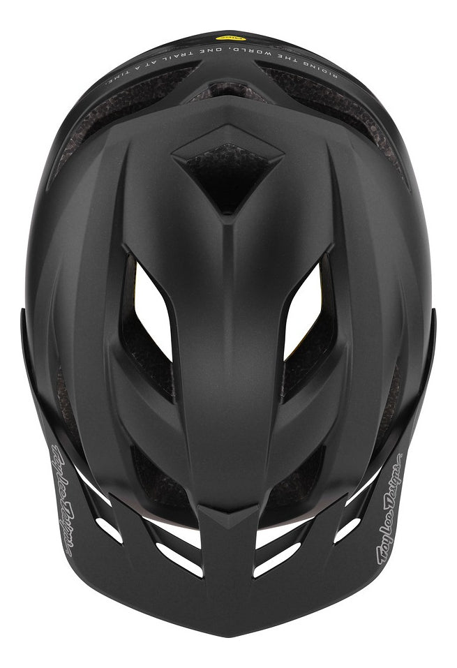 Casco Flowline Helmet Orbit Black Troy lee