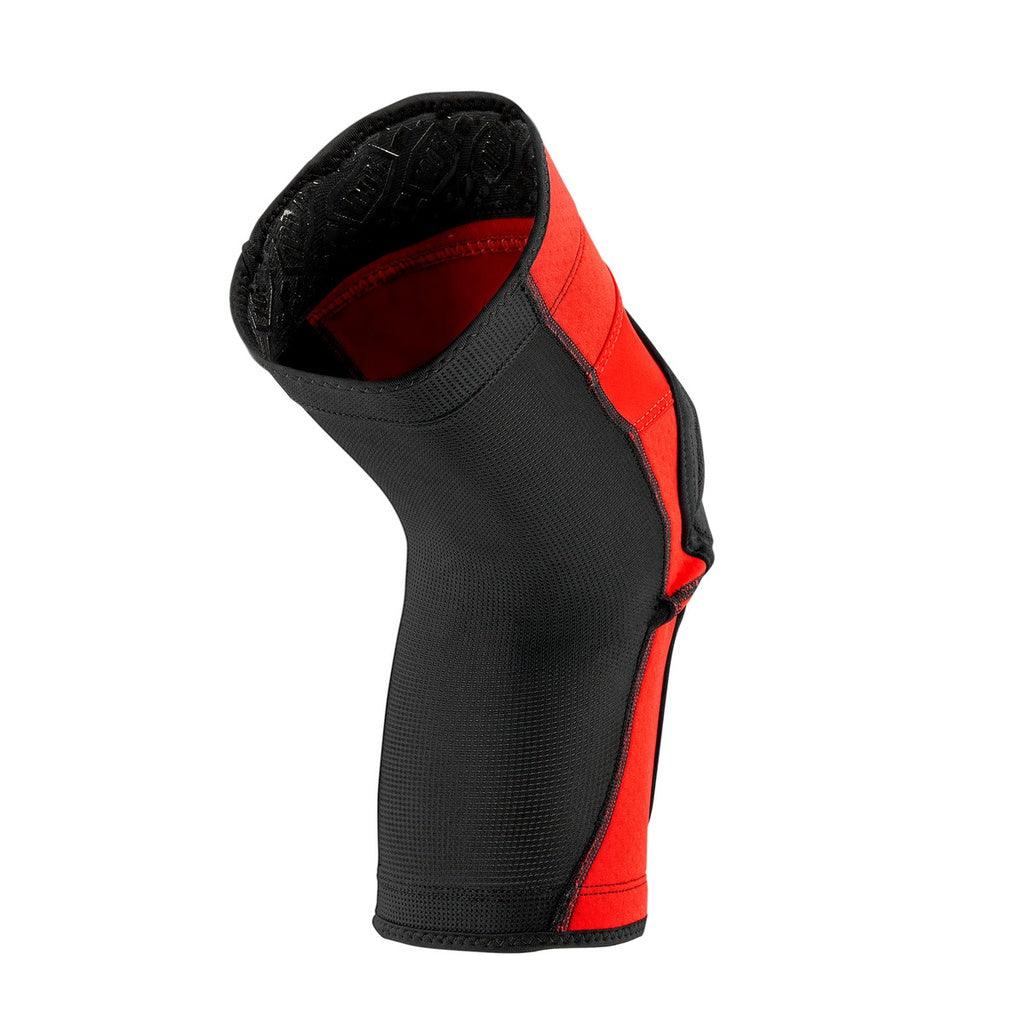 Rodillera 100% RIDECAMP  Red/Black