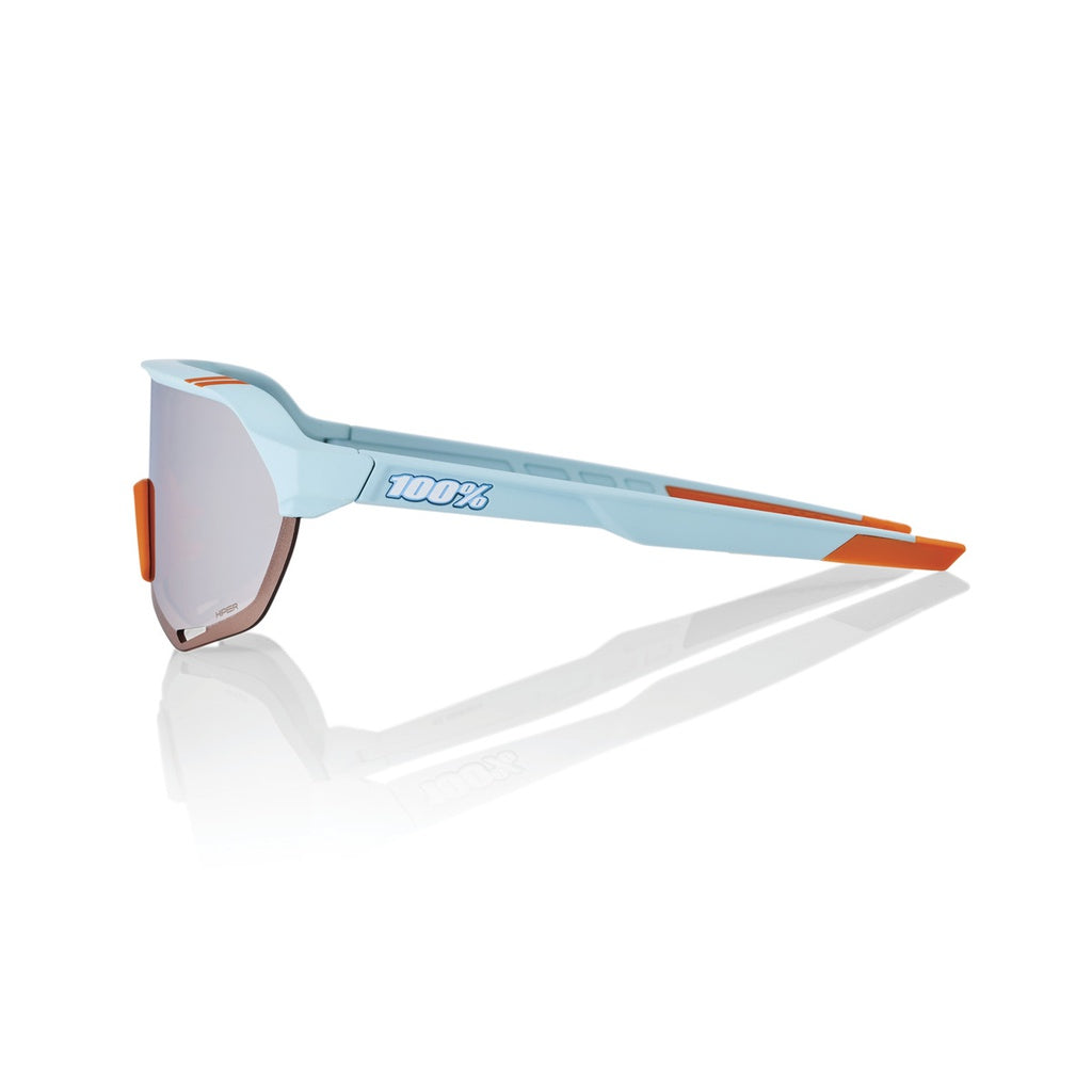 Lentes S2 - Soft Tact Two Tone - HiPER Silver Mirror Lens