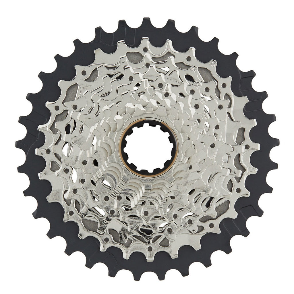 Cassette de Piñones 12P. FORCE 10/33D XG-1270 D1 Plata SRAM