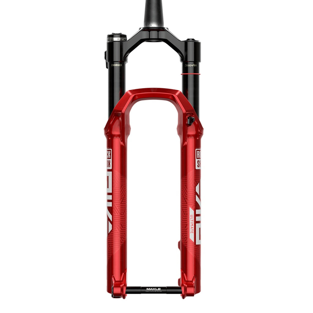 Suspensión delantera PIKE Ultimate Flight Attendant R29" Boost 15x110 140mm Rojo Eléctrico 44offset DB+A3 rockshox