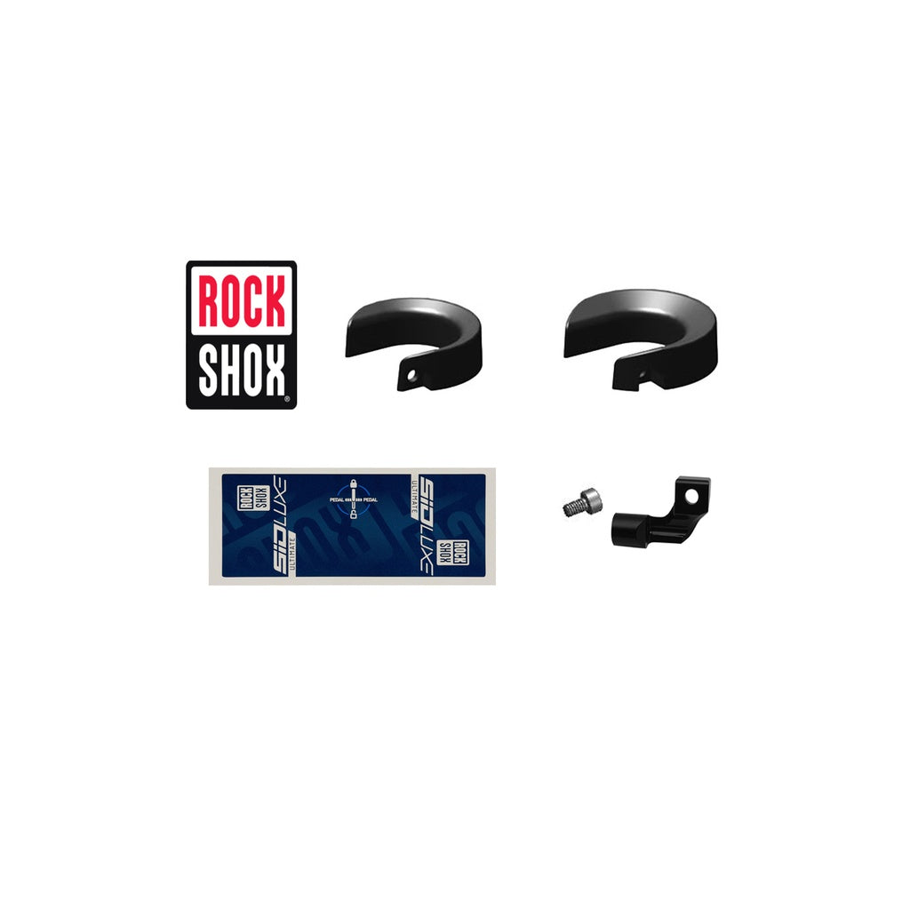 Amortiguador Trasero SIDLuxe Ultimate de 3 Posiciones con Control Remoto y Salida de Aire (190 x 45) Rockshox