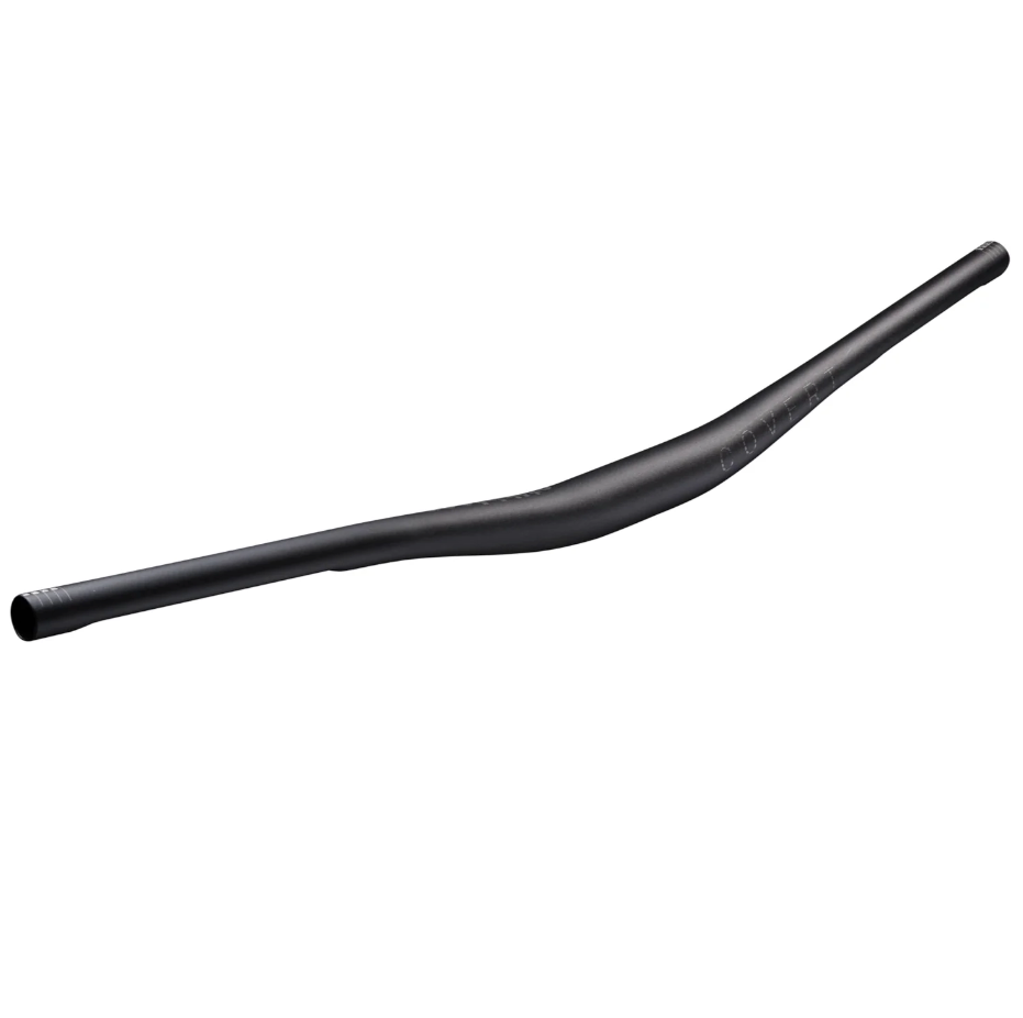 Manubrio Plus 35 I.C.R. Handlebar - 780mm Wide - 20mm Rise - 9x5 Sweep - Black