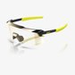 Lentes AEROCRAFT - Gloss Metallic Black - Gold Mirror Photochromic