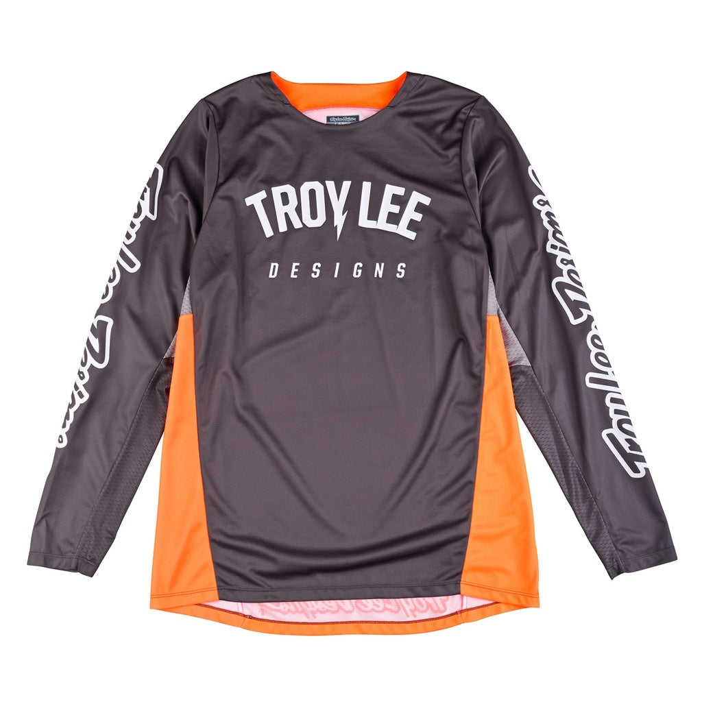 Gp Pro Jersey; Boltz Dark Gray Neo Orange Troy lee