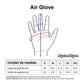 Guantes Air Glove Bigfoot Black / Green