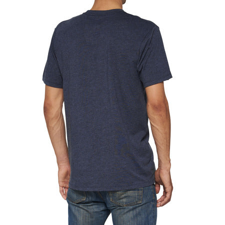 ICON Short Sleeve Tee Navy Heather 100%