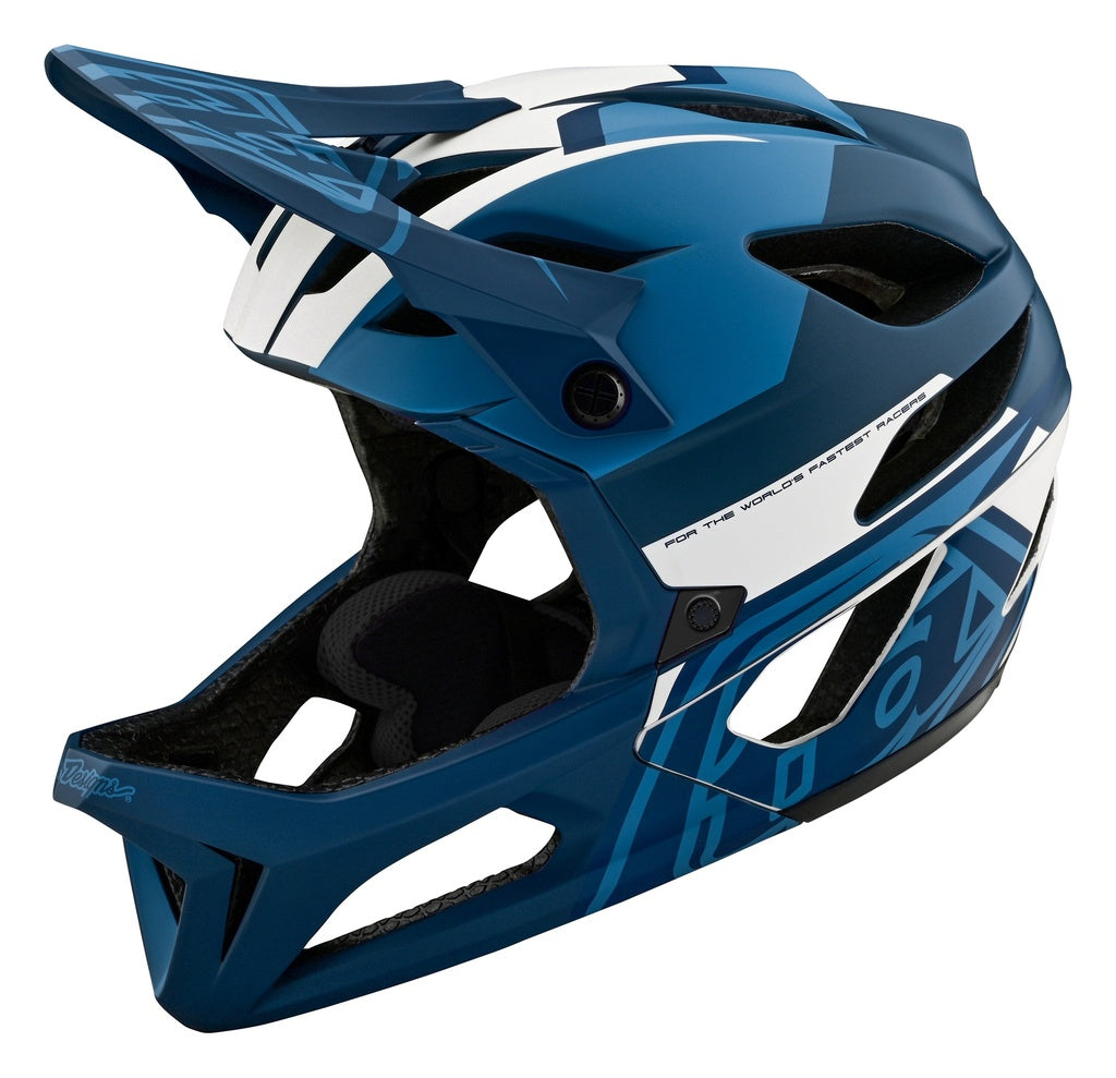 Casco fullface Stage Helmet Vector Blue