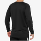 R-CORE X Long Sleeve Jersey Black 100%