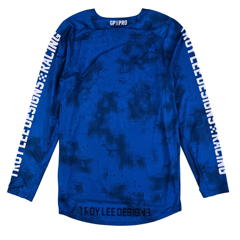 Gp Pro Air Jersey; Carlsbad 97 Blue Troy lee