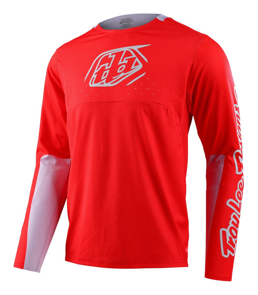 Sprint Jersey Icon Race Red