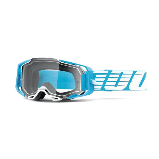 ARMEGA Goggle Oversized Sky - Clear Lens