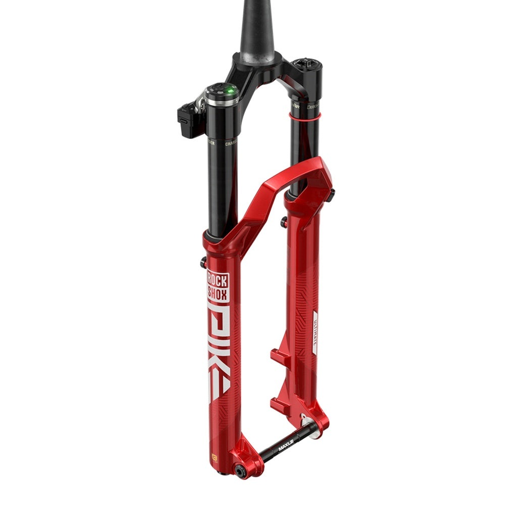 Suspensión delantera PIKE Ultimate Flight Attendant R29" Boost 15x110 140mm Rojo Eléctrico 44offset DB+A3 rockshox