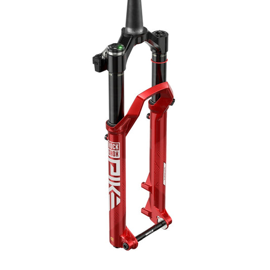 Suspensión delantera PIKE Ultimate Flight Attendant R29" Boost 15x110 140mm Rojo Eléctrico 44offset DB+A3 rockshox