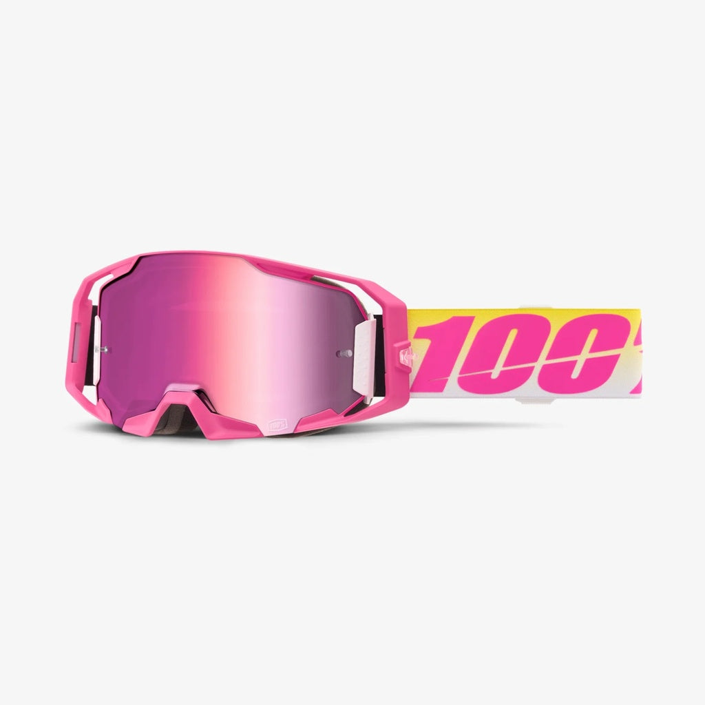 Armatic Goggle Sellars - Mirror Pink Lens 100%