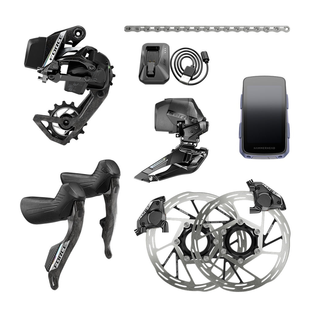 Grupo de cambios FORCE AXS SRAM