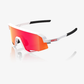 Lentes SLENDALE - Matte White - HiPER Red Multilayer Mirror