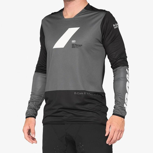 R-CORE X Jersey Charcoal/Black