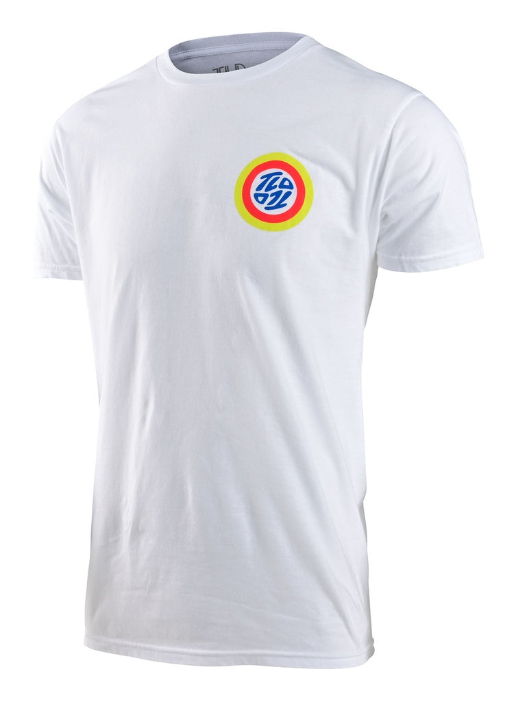 Spun Short Sleeve Tee White