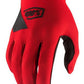 RIDECAMP Gloves Red 100%