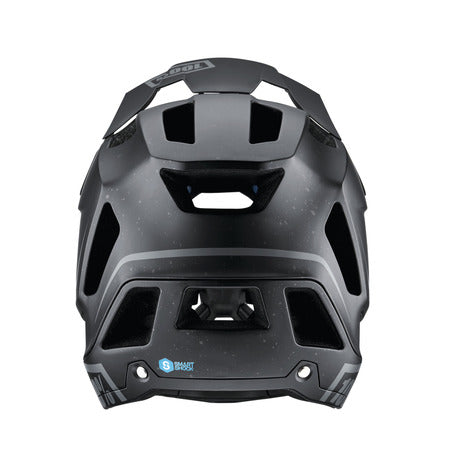 TRAJECTA Helmet w/Fidlock Black Casco Fullface 100%